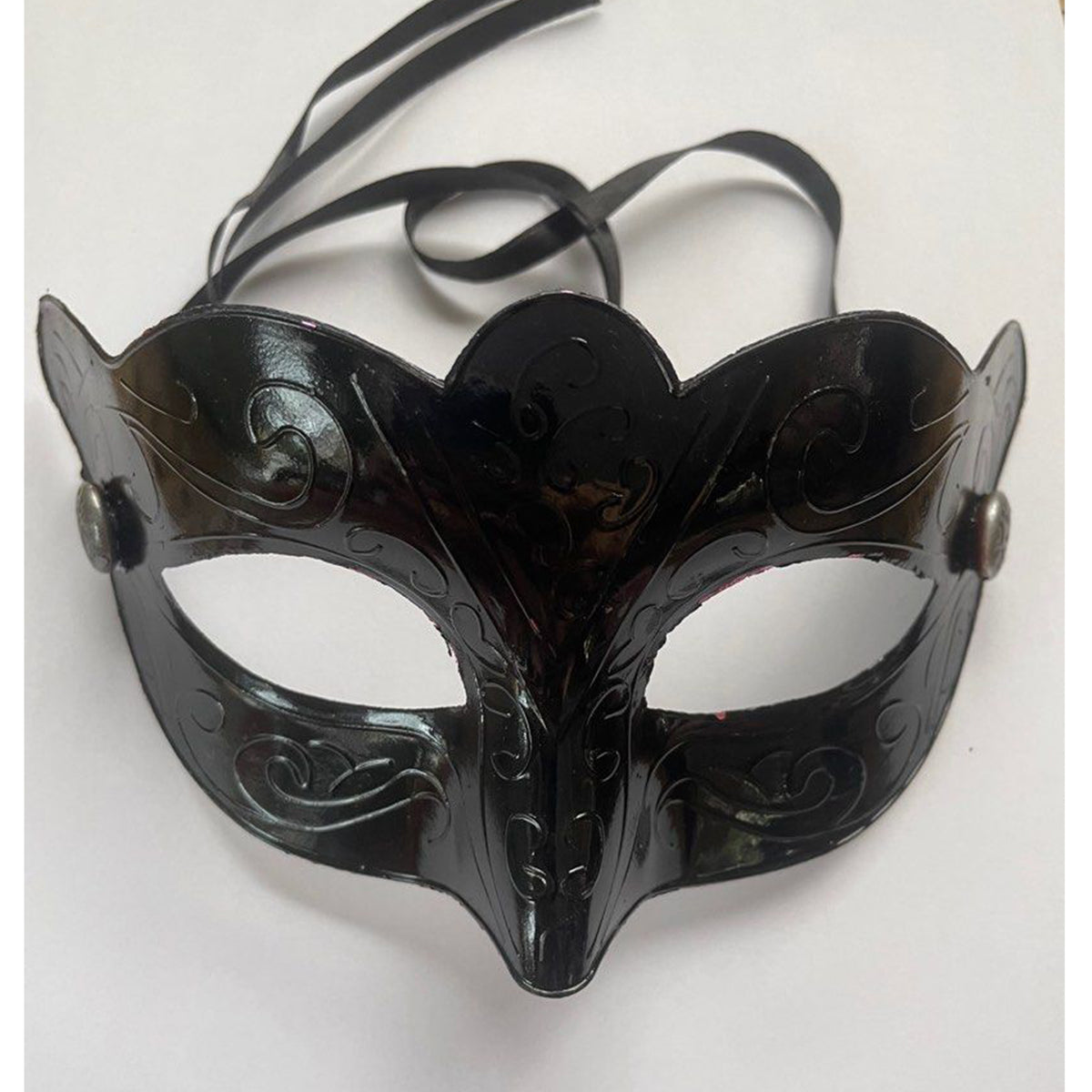 Black Masquerade Mask