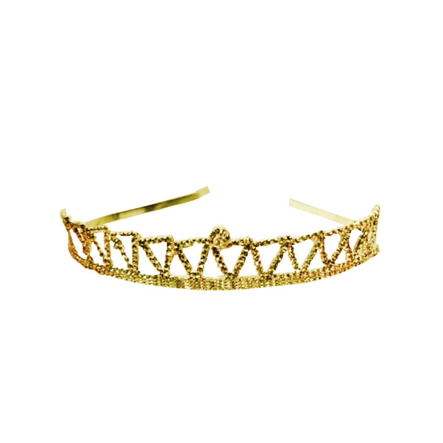 Gold Metal Tiara G18