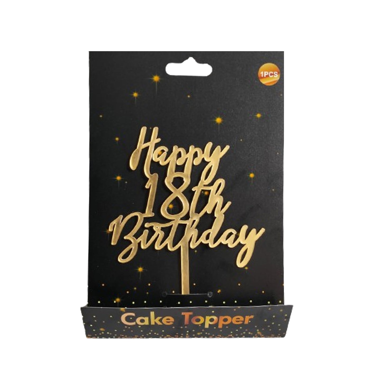 Happy 18th Birthday Gold