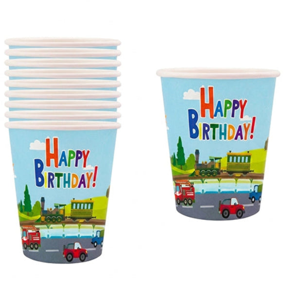 Transport Paper Cups