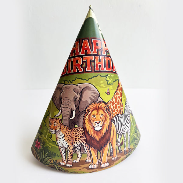 Jungle Party Hat