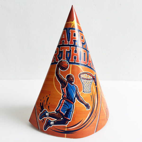 Basketball Party Hat