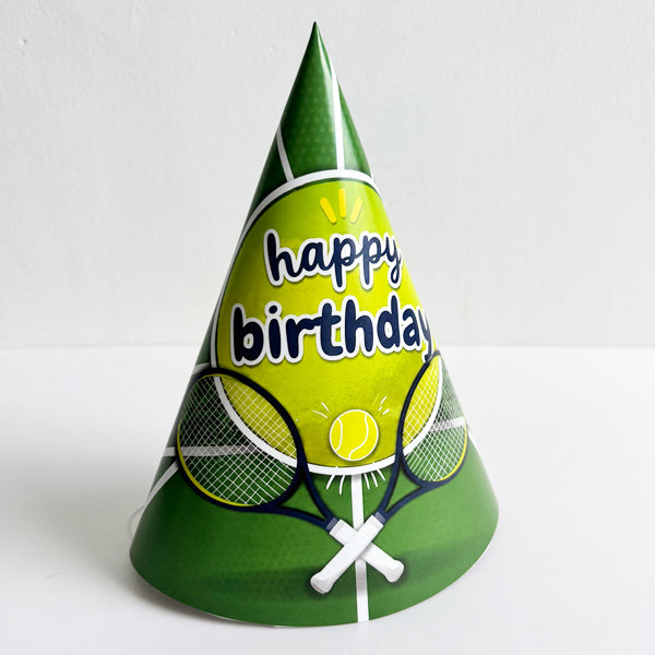 Tennis Party Hat