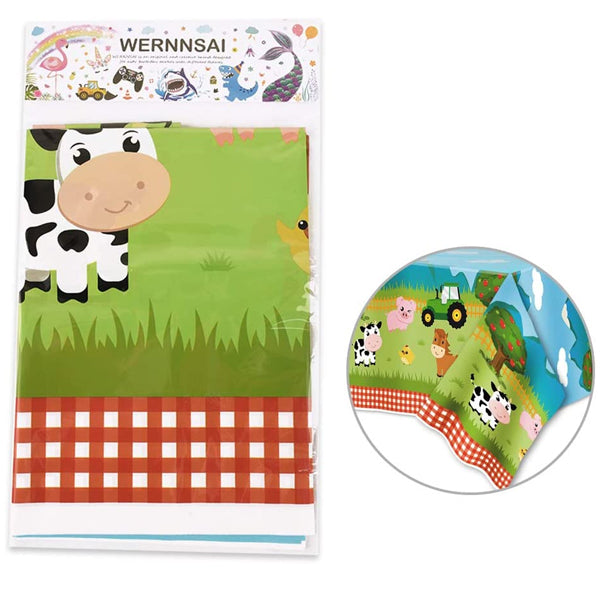 Farm Fun Table Cover