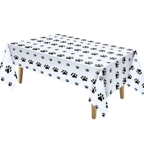 Paw Print Table cover