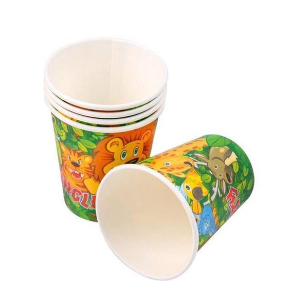 Jungle Party Paper Cups