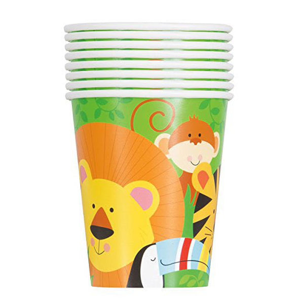 Jungle / Safari Paper Cups