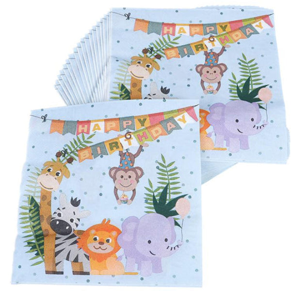 Jungle / Safari Paper Napkins