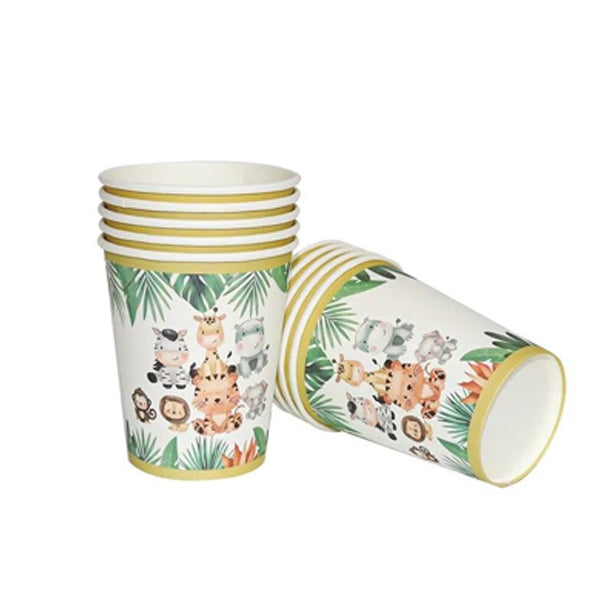 Jungle / Safari Paper Cups