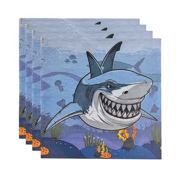 Shark Paper Napkins