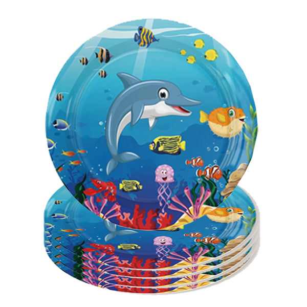 Under The Sea Paper Plates
