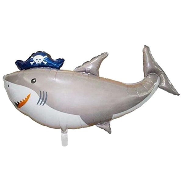 Pirate Shark Foil Balloon
