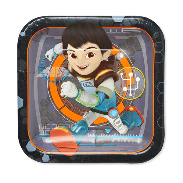 Miles from Tomorrowland Paper Plates