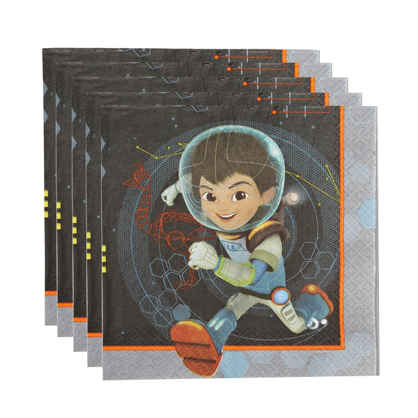 Miles from Tomorrowland Paper Napkins