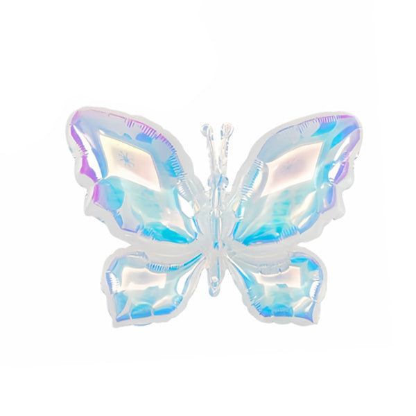 Iridescent Butterfly Foil Balloon
