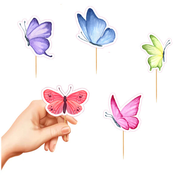 Butterfly Cupcake Toppers