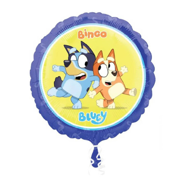 Bluey Foil Balloon (Yellow)