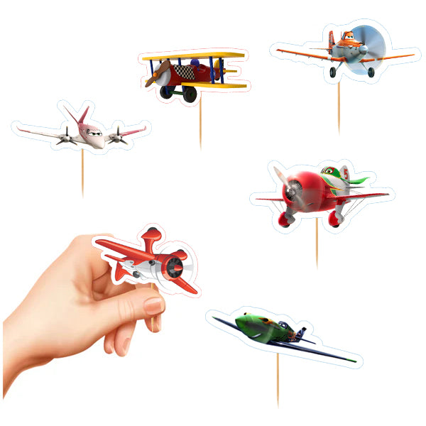 Disney Planes Cupcake Toppers