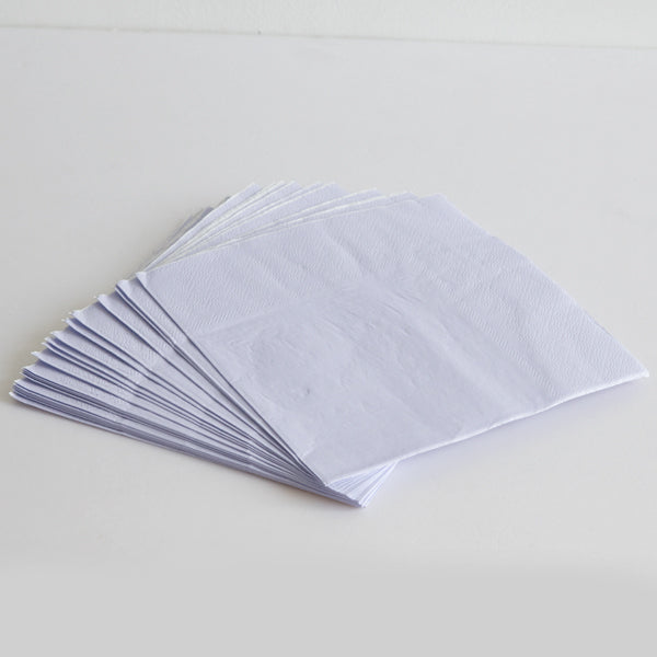 Pastel Purple Paper Napkins