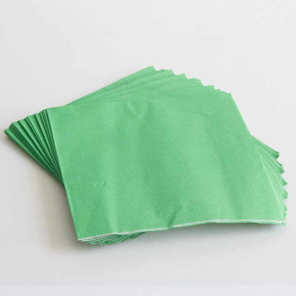 Green Paper Napkins