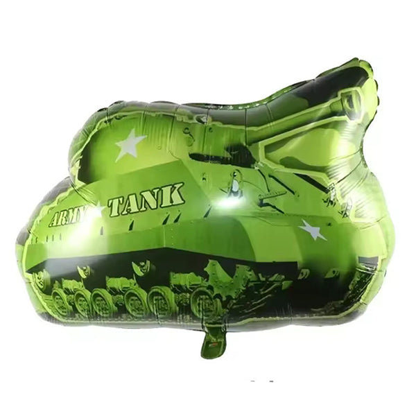 Army Tanker Foil Balloon