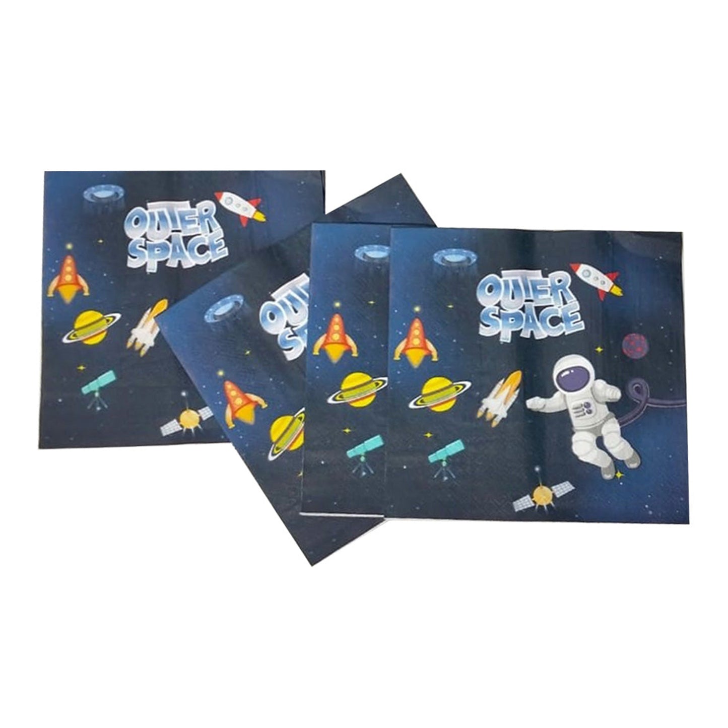Astronaut Paper Napkins