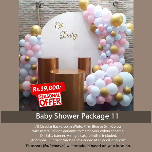 Baby Shower Decoration Package11