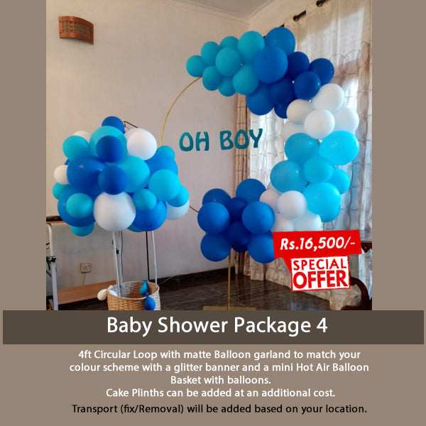 Baby Shower Decoration Package 4