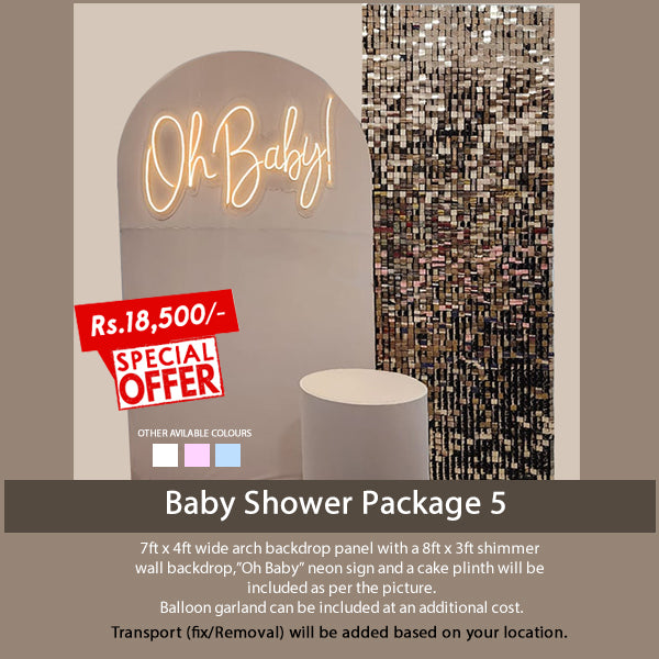 Baby Shower Decoration Package 5