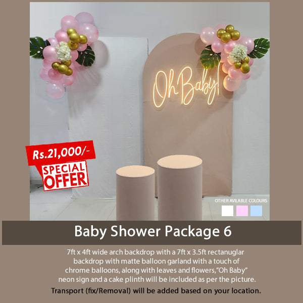 Baby Shower Decoration Package 6