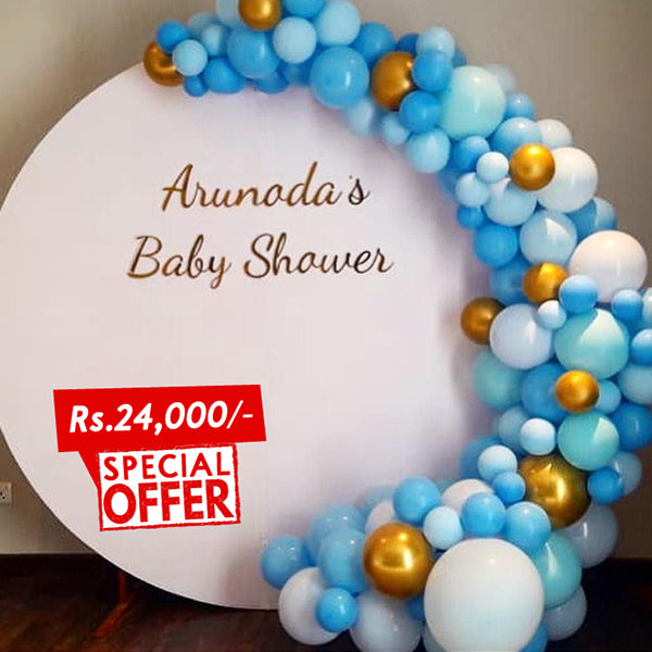 Baby Shower Decoration Package 7
