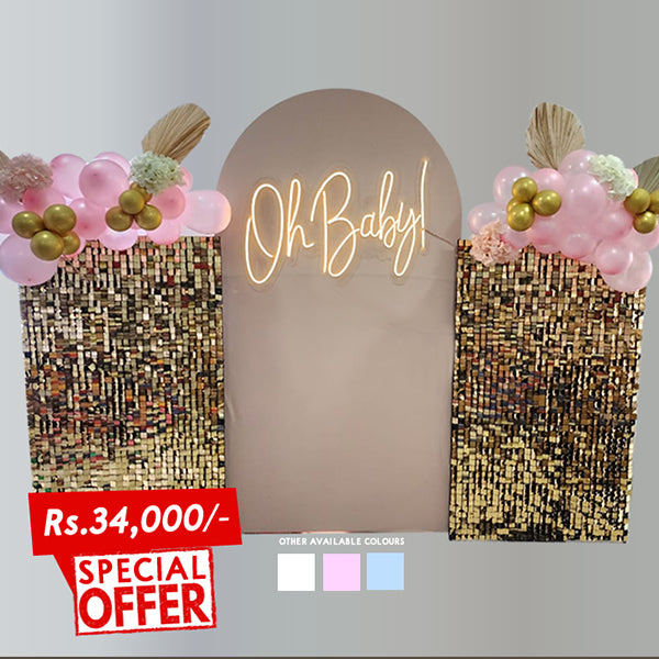 Baby Shower Decoration Package 9