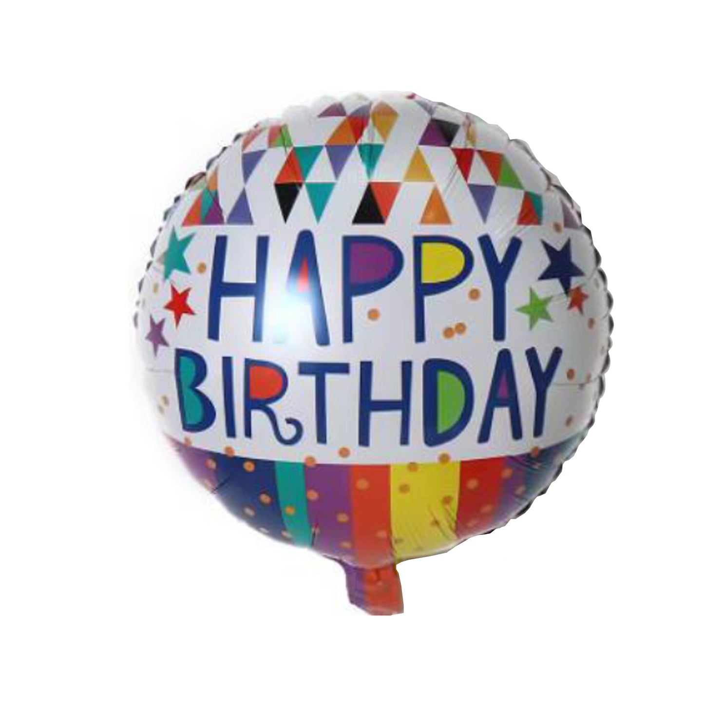 Happy Birthday Foil Balloon 18"