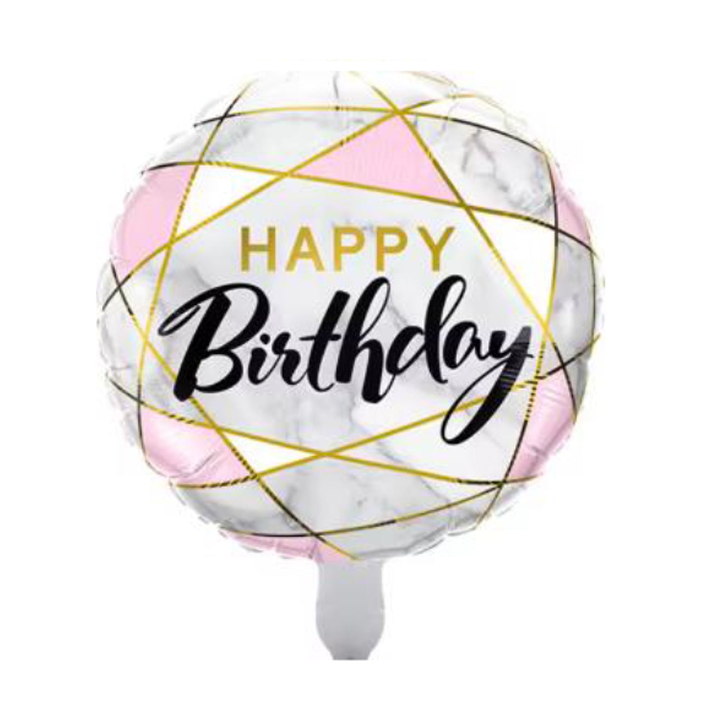 Happy Birthday Foil Balloon 18"