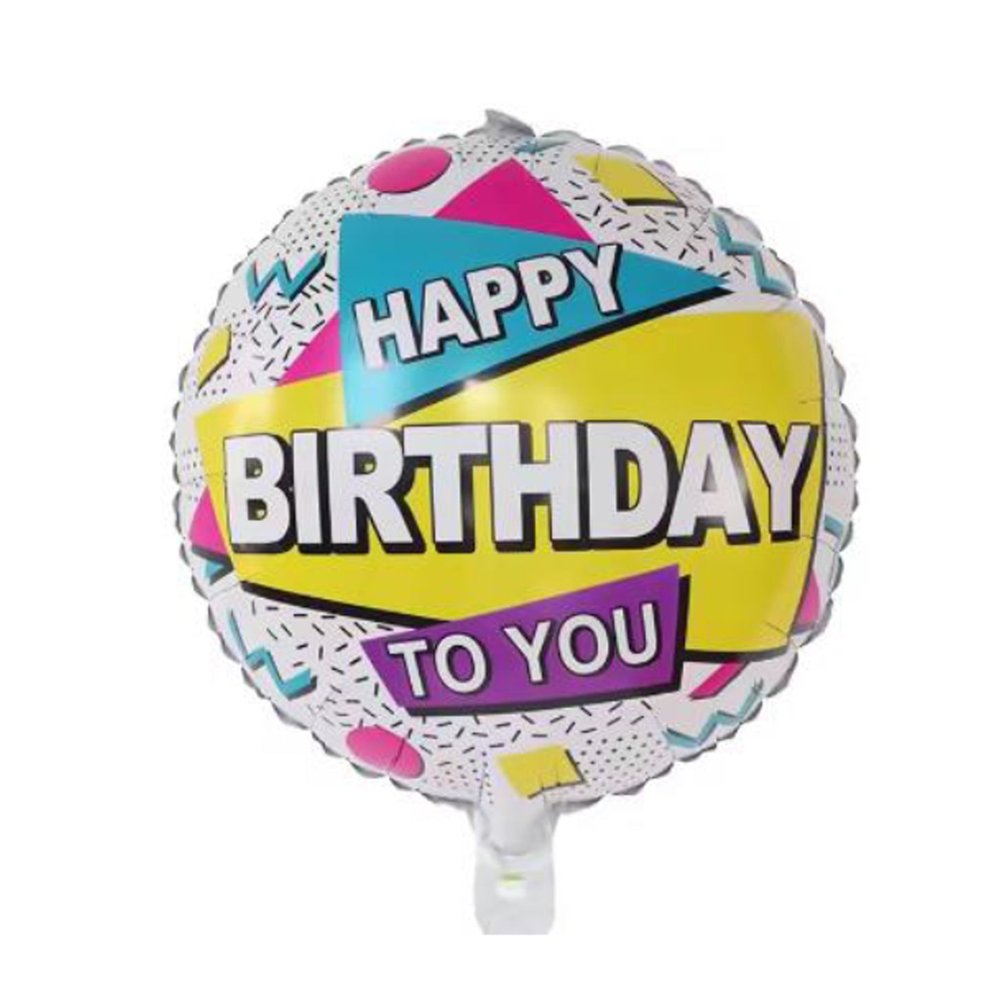 Happy Birthday Foil Balloon 18"