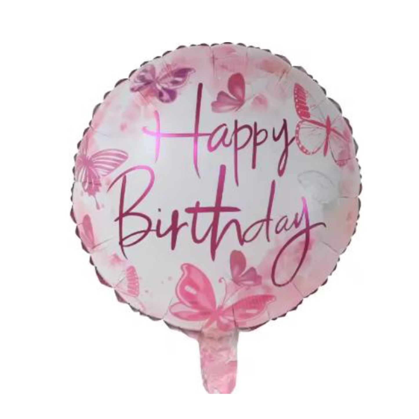 Happy Birthday Foil Balloon 18"