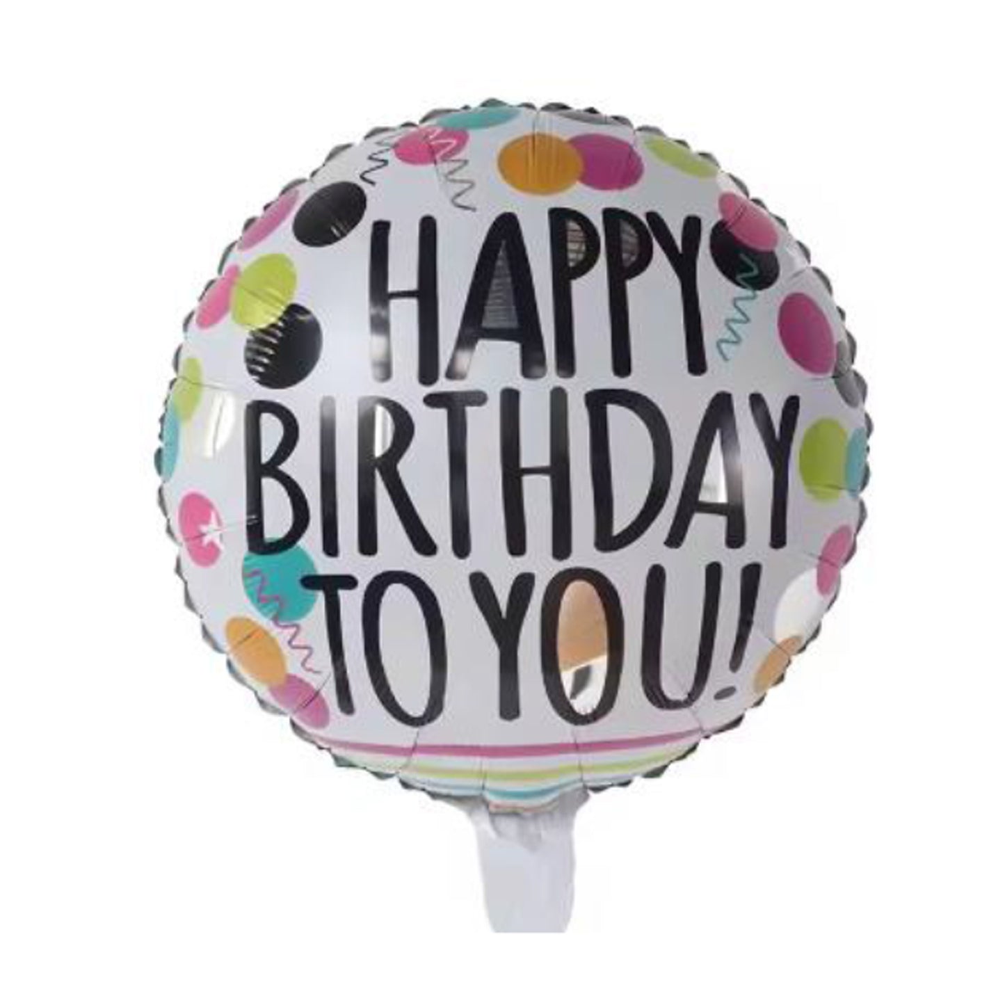 Happy Birthday Foil Balloon 18"