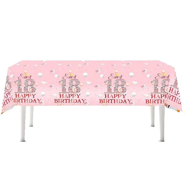 Sweet 18th Tablecover