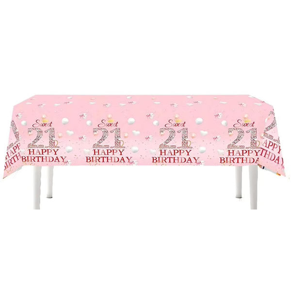 Sweet 21st Tablecover