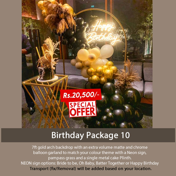 Birthday Package 10
