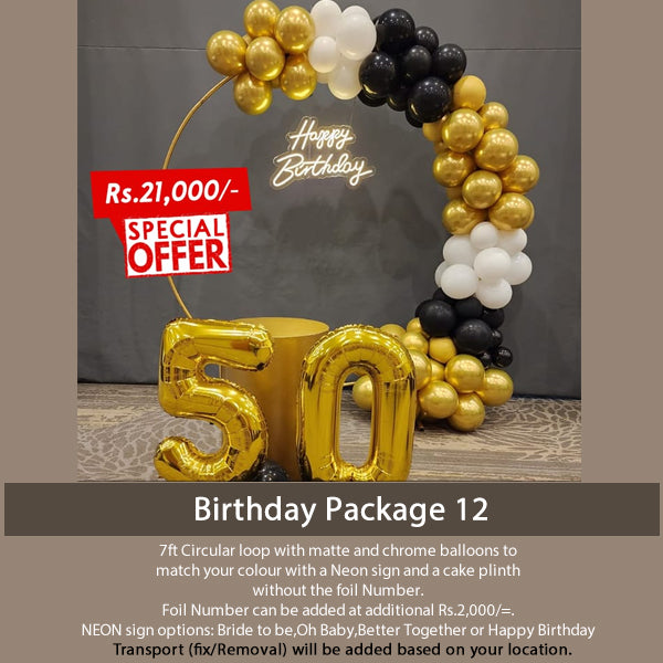 Birthday Package 12
