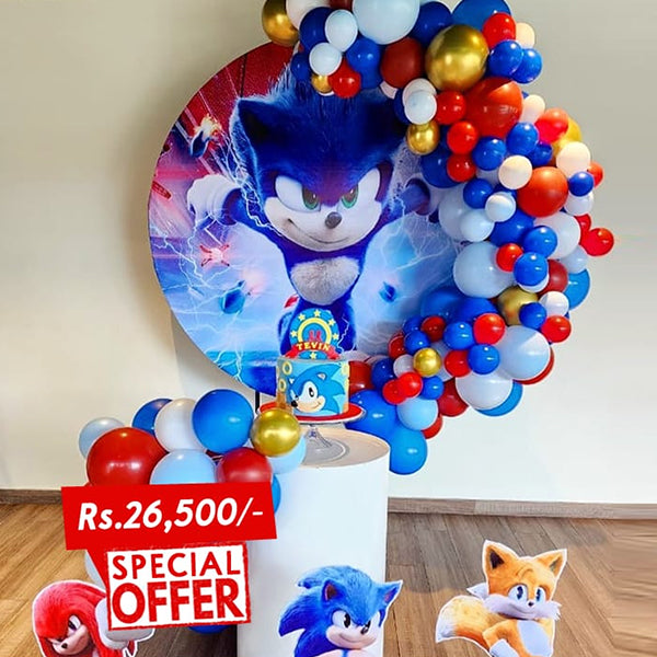 Birthday Package 16