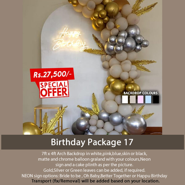 Birthday Package 17