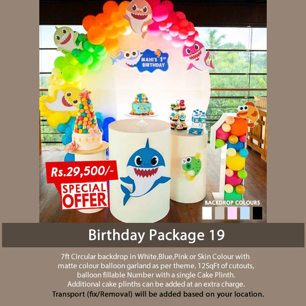 Birthday Package 19