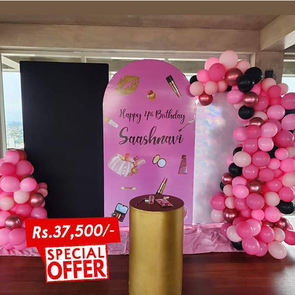 Birthday Package 22A