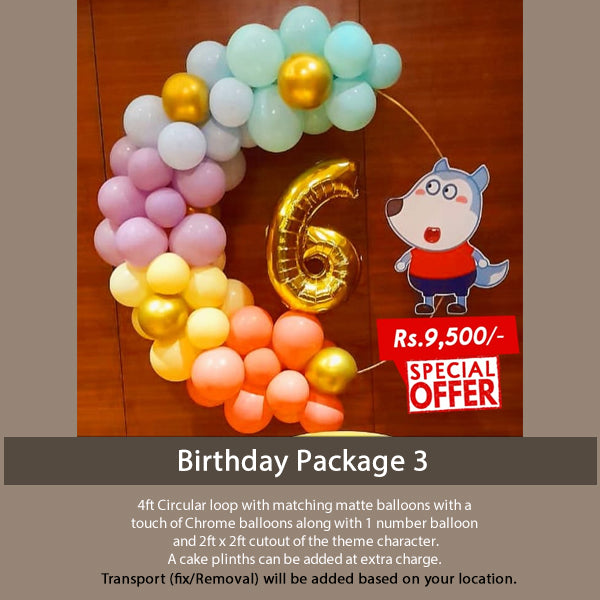 Birthday Package 3