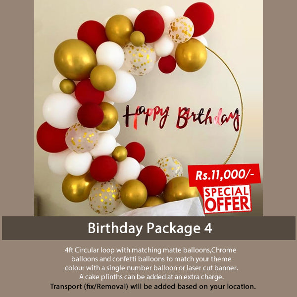 Birthday Package 4