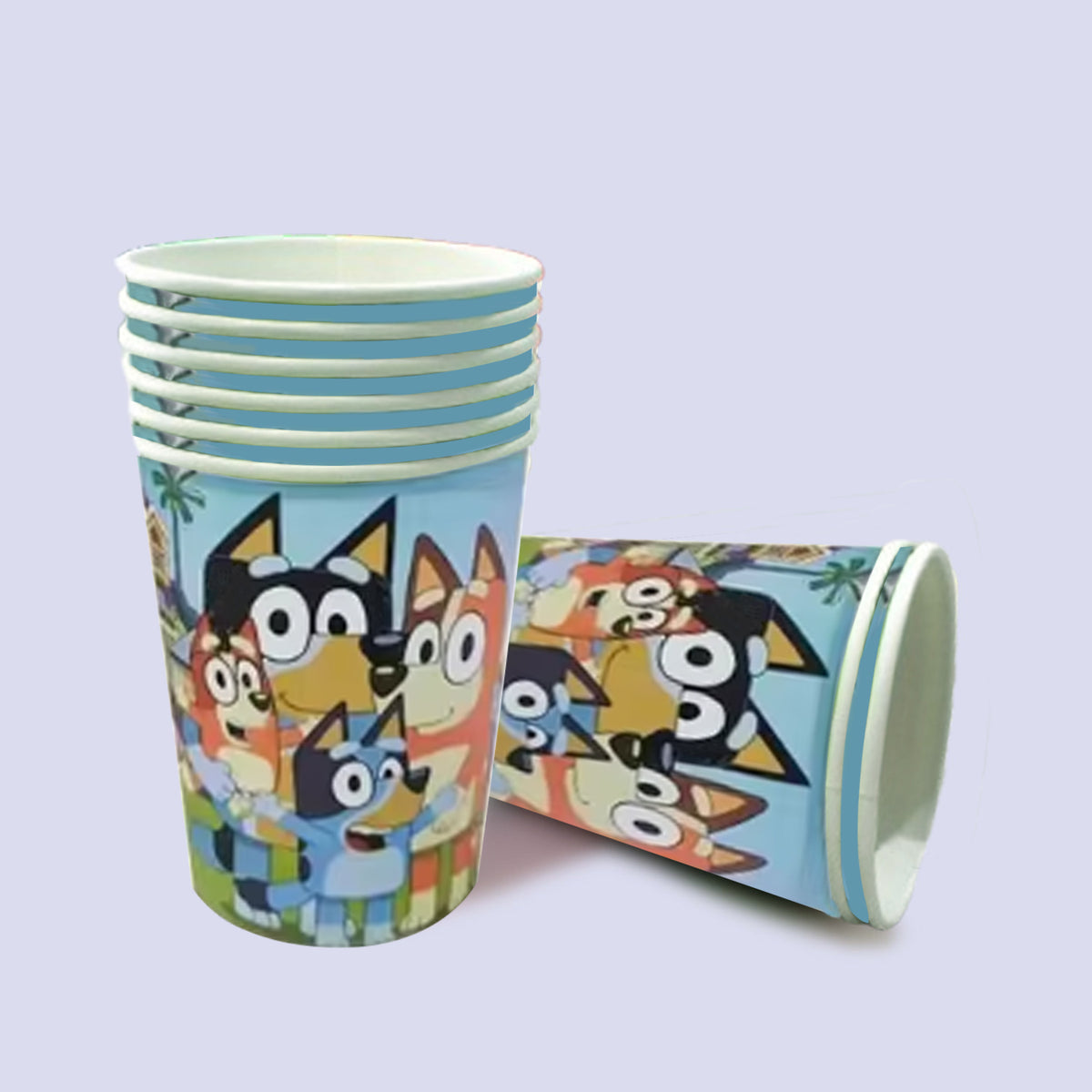 Bluey Paper Cups