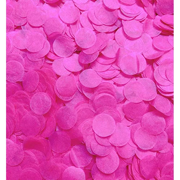 Confetti Hot Pink Balloon
