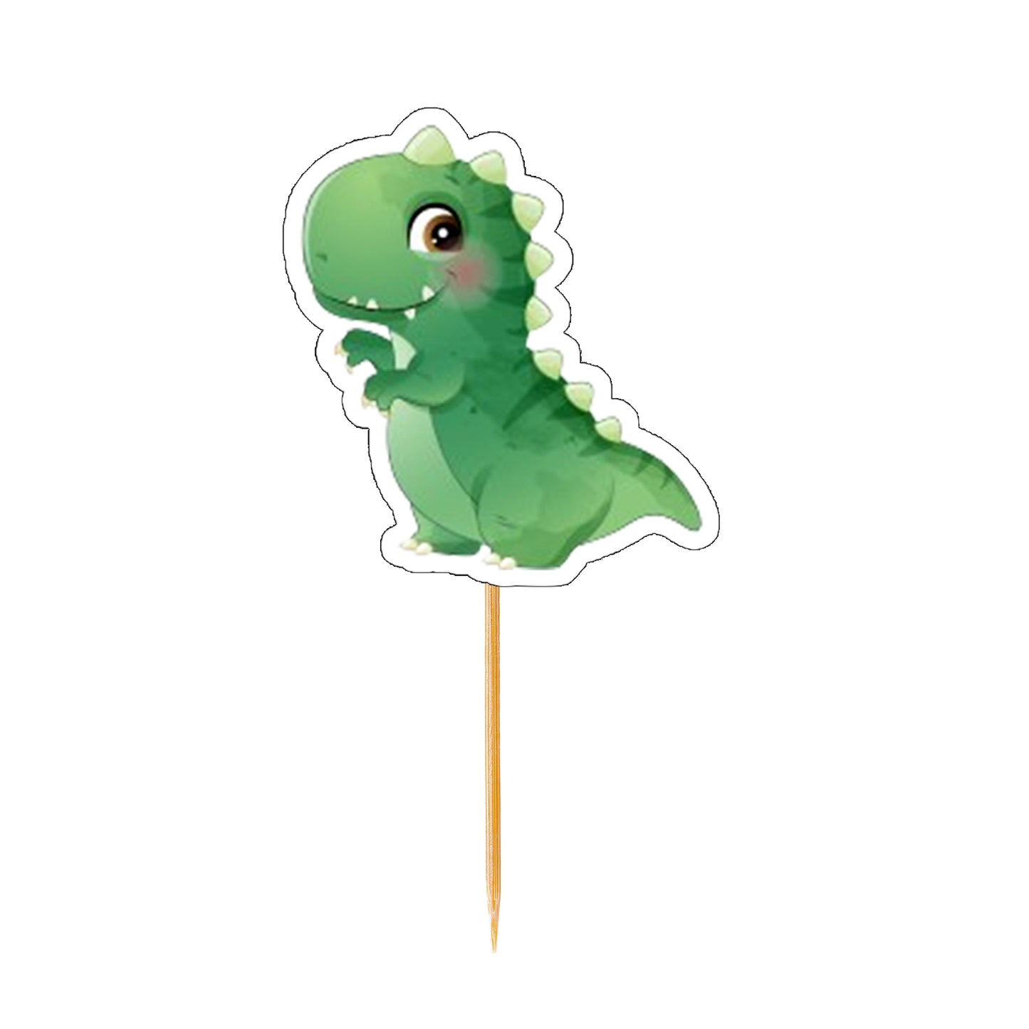 Baby Dinosaur Cupcake Toppers